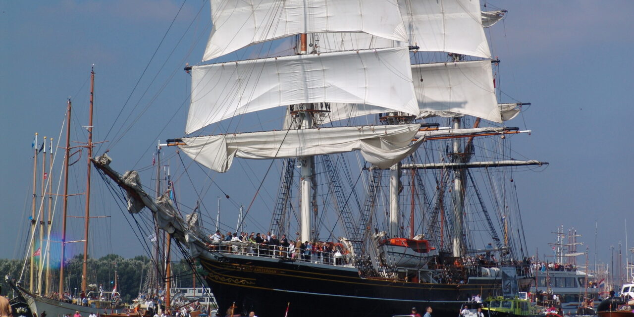 Sail Amsterdam en duurzaamheid