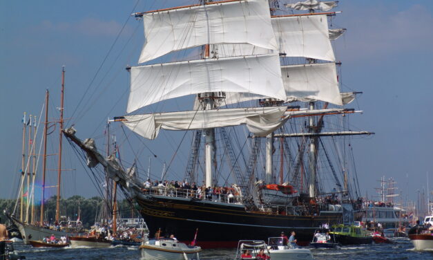 Sail Amsterdam en duurzaamheid