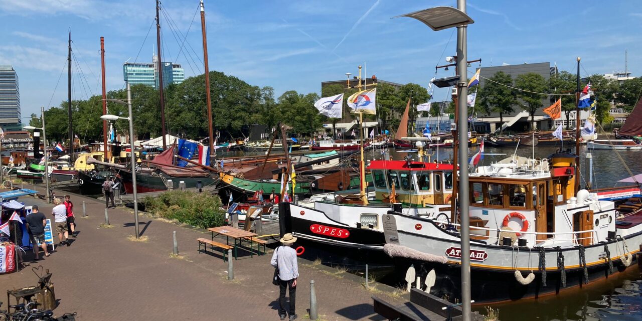 HVO bunkeren tijdens Erfgoedtour