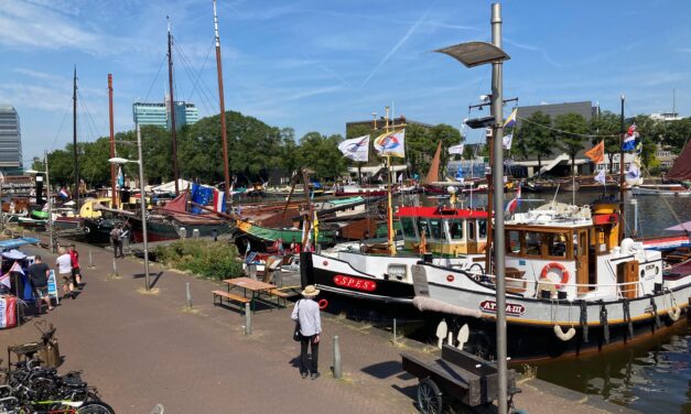 HVO bunkeren tijdens Erfgoedtour