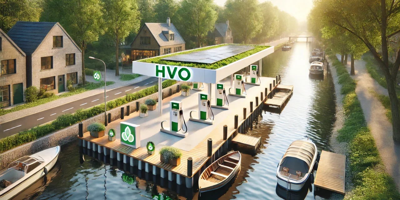 HVO aan het water