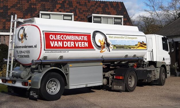 HVO bij Oliecombinatie Van der Veen