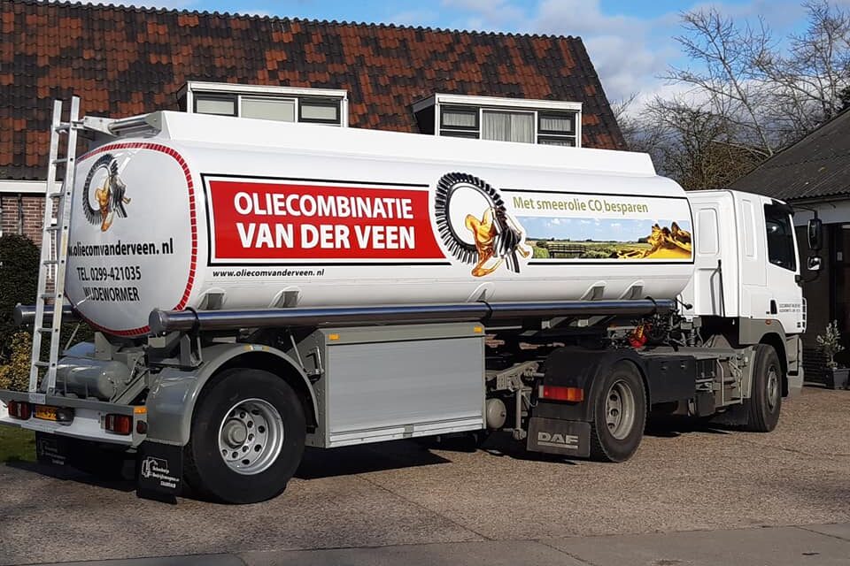 HVO bij Oliecombinatie Van der Veen