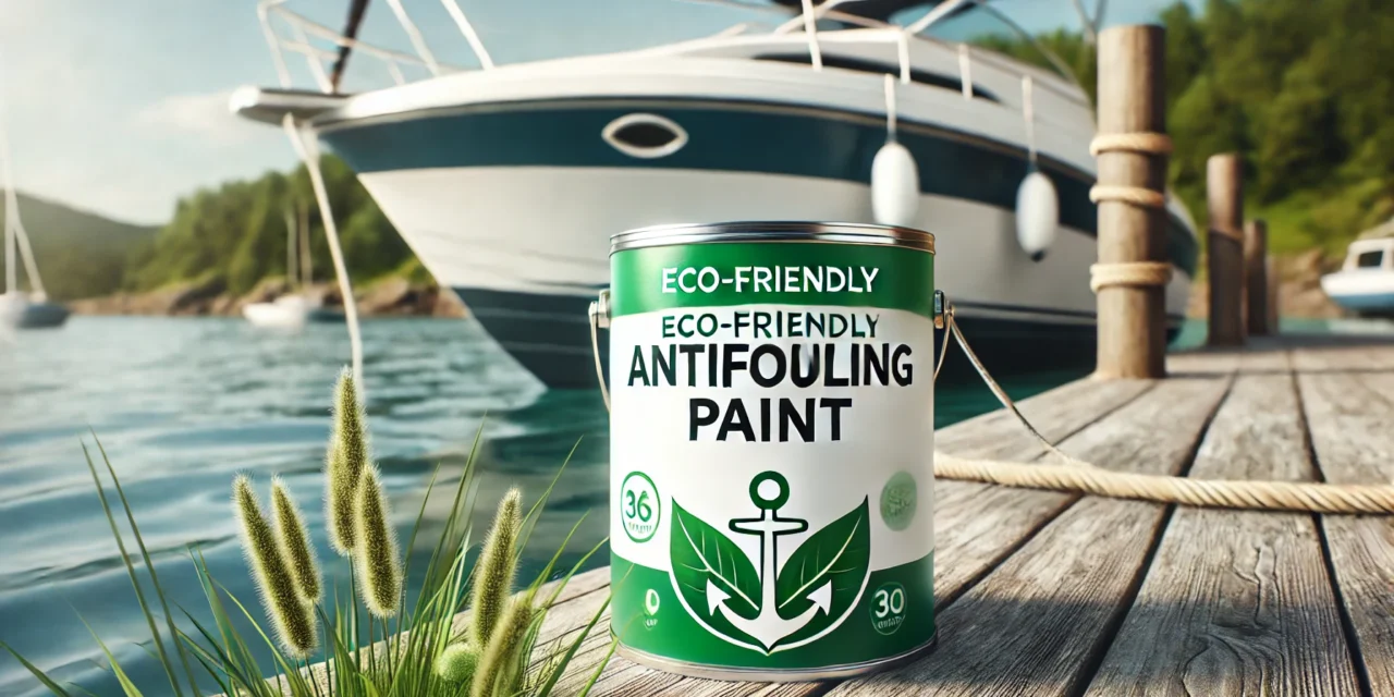 Milieuvriendelijker antifouling