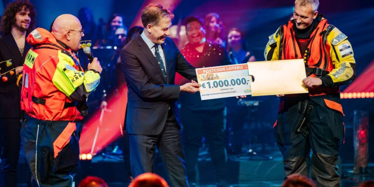 1 miljoen voor duurzame toekomst KNRM