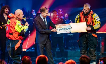 1 miljoen voor duurzame toekomst KNRM