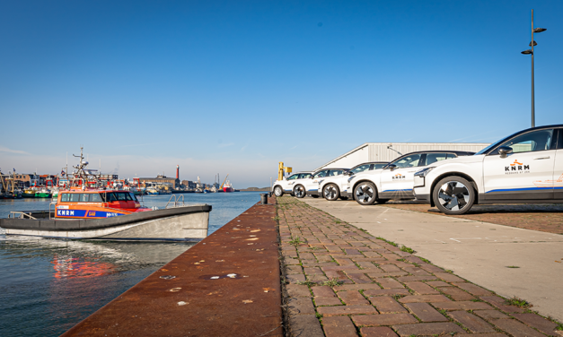 KNRM ook duurzaam op de weg