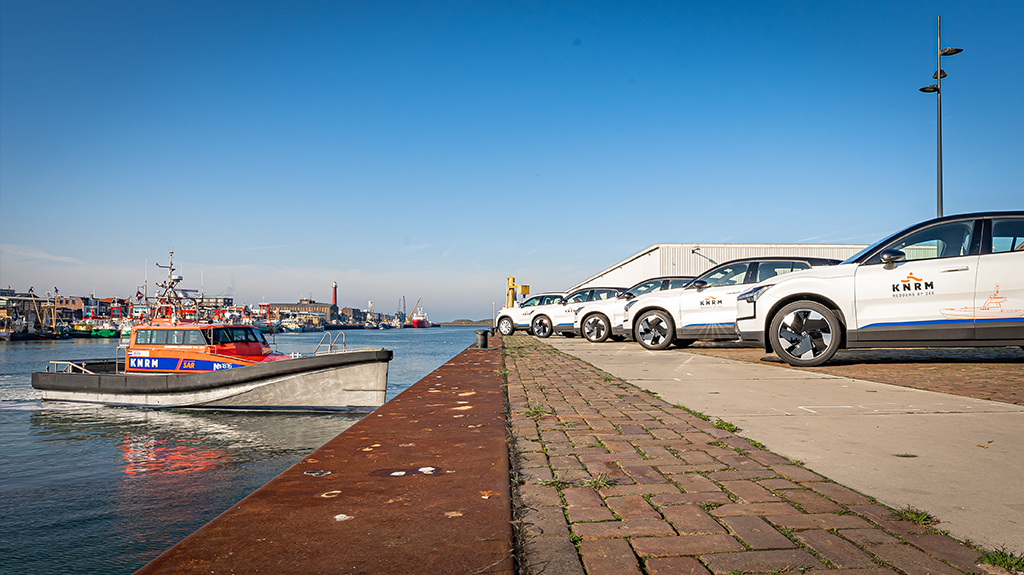 KNRM ook duurzaam op de weg