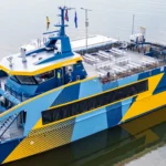 Damen bouwt elektrische veerboot