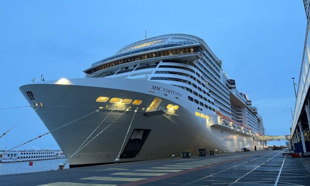 Walstroom cruiseschepen Amsterdam