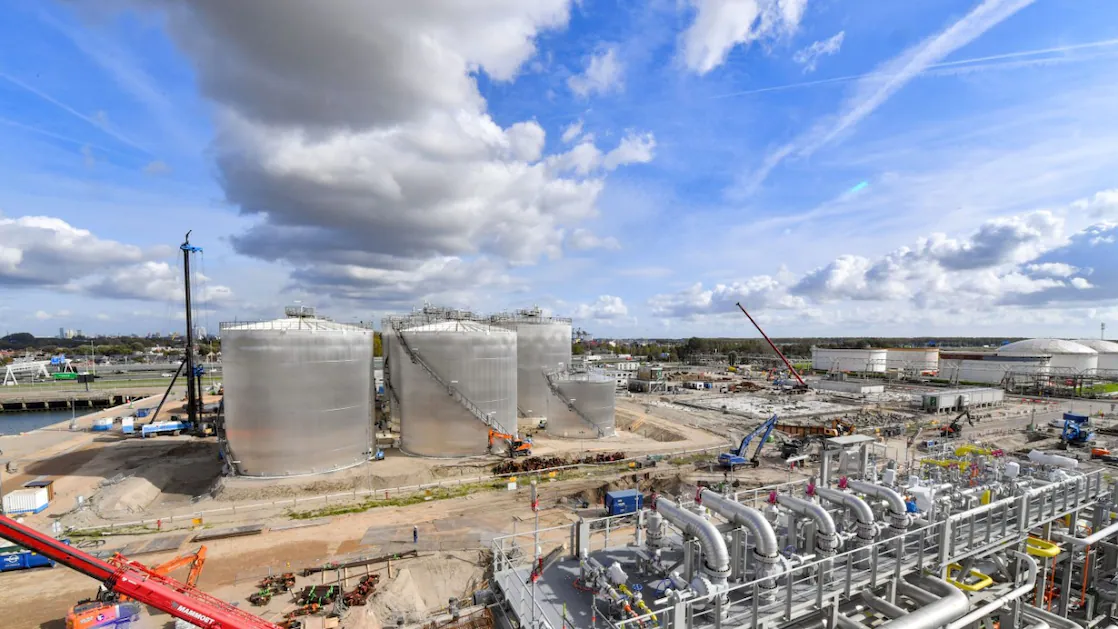 Fabriek biobrandstoffen Pernis