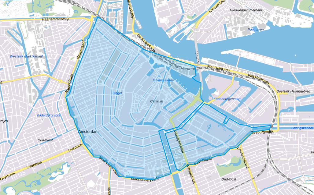 Uitstootvrije zone A’dam met vrijstelling voor VE