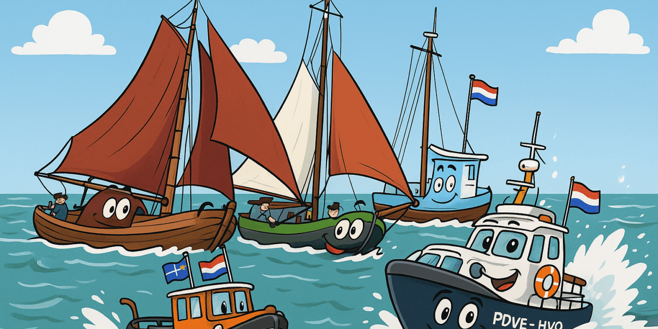 Documentaire Varend erfgoed en duurzaamheid