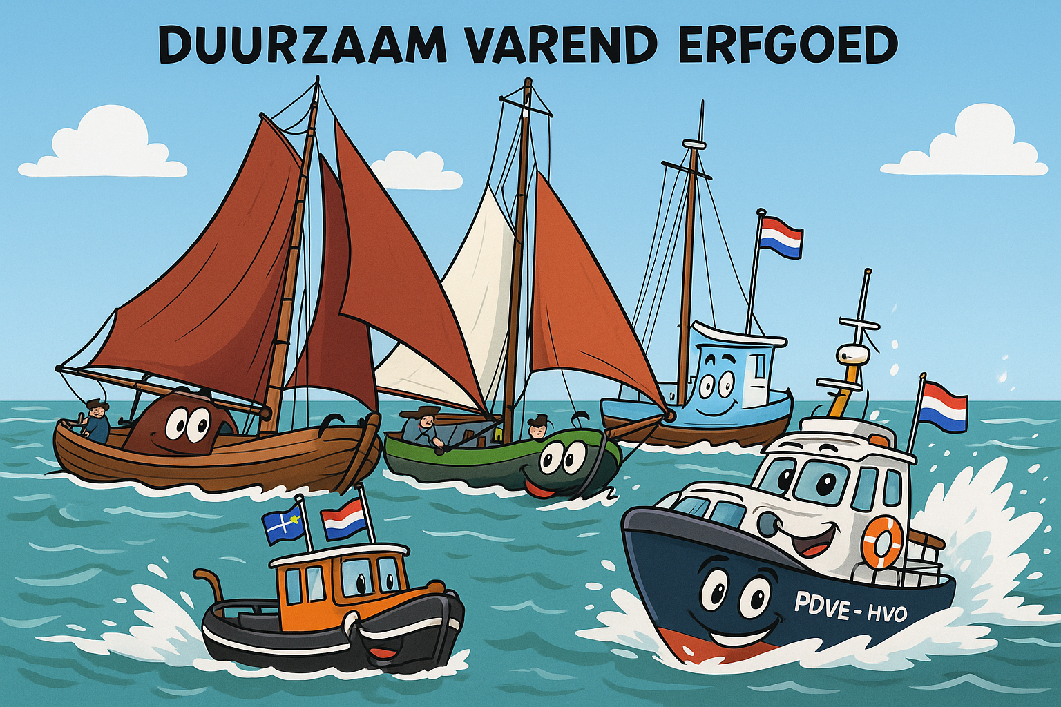 Meerdere schepen