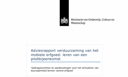 Verduurzaming mobiel erfgoed