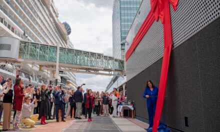 Walstroominstallatie cruiseschepen