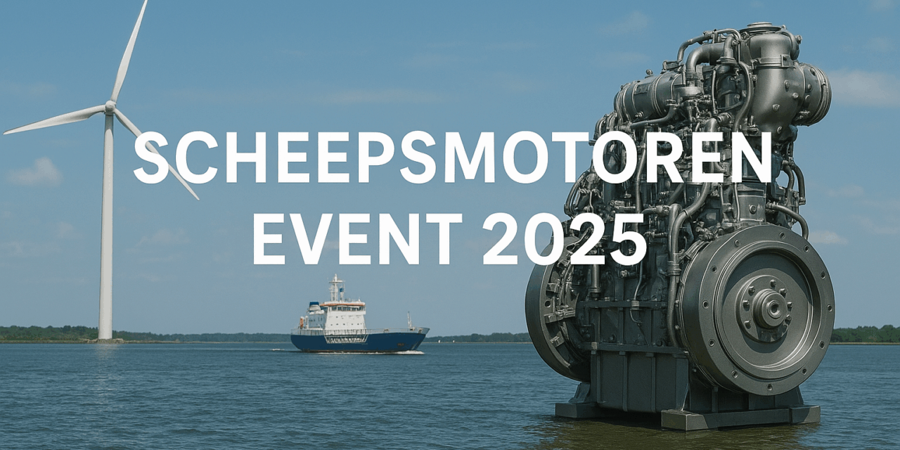 Scheepsmotoren Event 2025