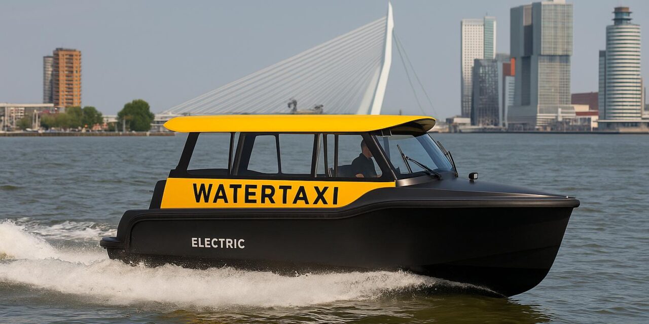 Elektrische watertaxi’s