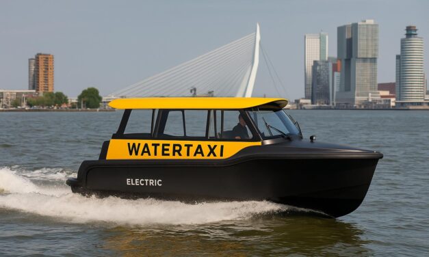 Elektrische watertaxi’s