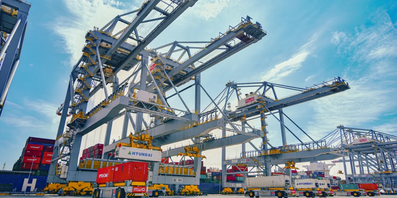 Walstroominstallatie Tweede Maasvlakte