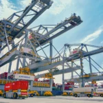 Walstroominstallatie Tweede Maasvlakte