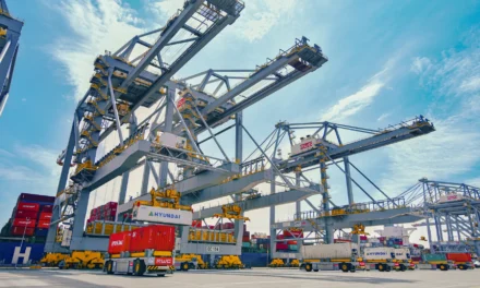 Walstroominstallatie Tweede Maasvlakte
