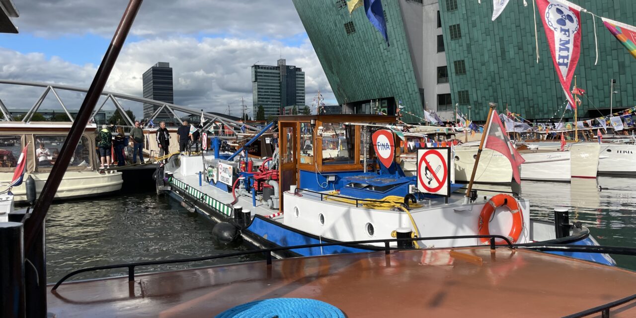Varend Erfgoed bunkerde vooral HVO tijdens Sail!
