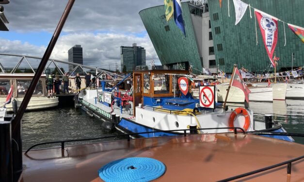 Varend Erfgoed bunkerde vooral HVO tijdens Sail!