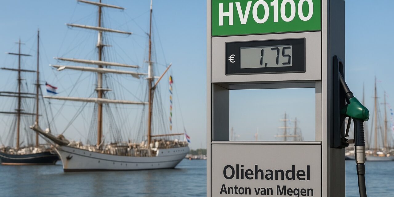HVO tegen gunstig tarief bij Sail