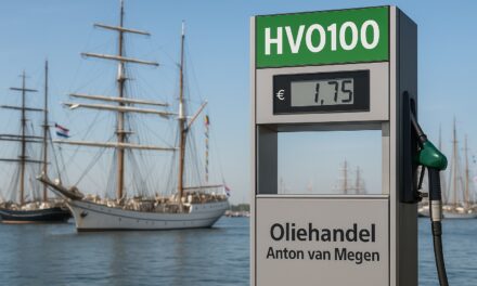 HVO tegen gunstig tarief bij Sail