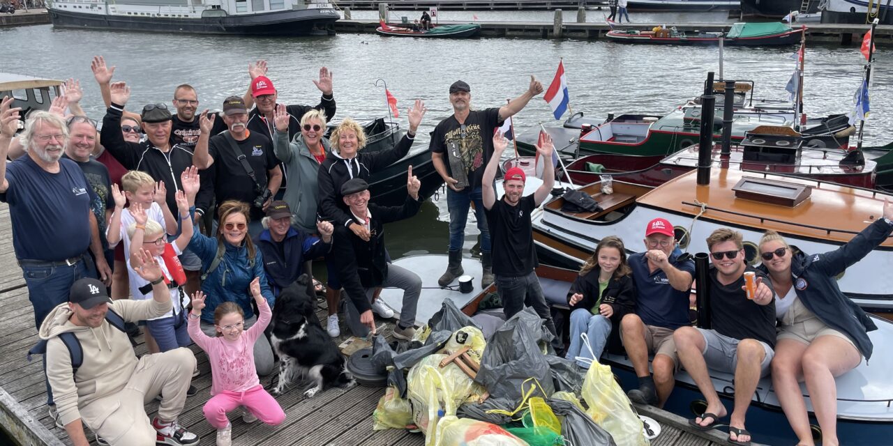 Plastic Vissen tijdens Sail Amsterdam groot succes!