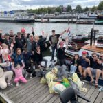 Plastic Vissen tijdens Sail Amsterdam groot succes!