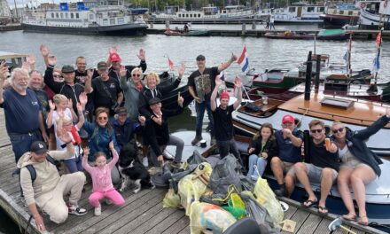 Plastic Vissen tijdens Sail Amsterdam groot succes!