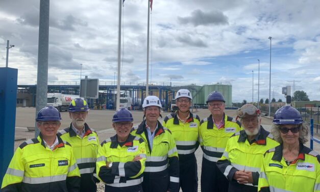 PDVE bezoekt brandstofdepot van Varo Energy