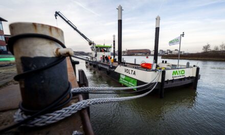Elektrische werkschip Volta