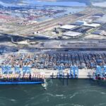 Walstroom zeeschepen Maasvlakte