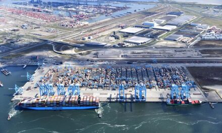 Walstroom zeeschepen Maasvlakte
