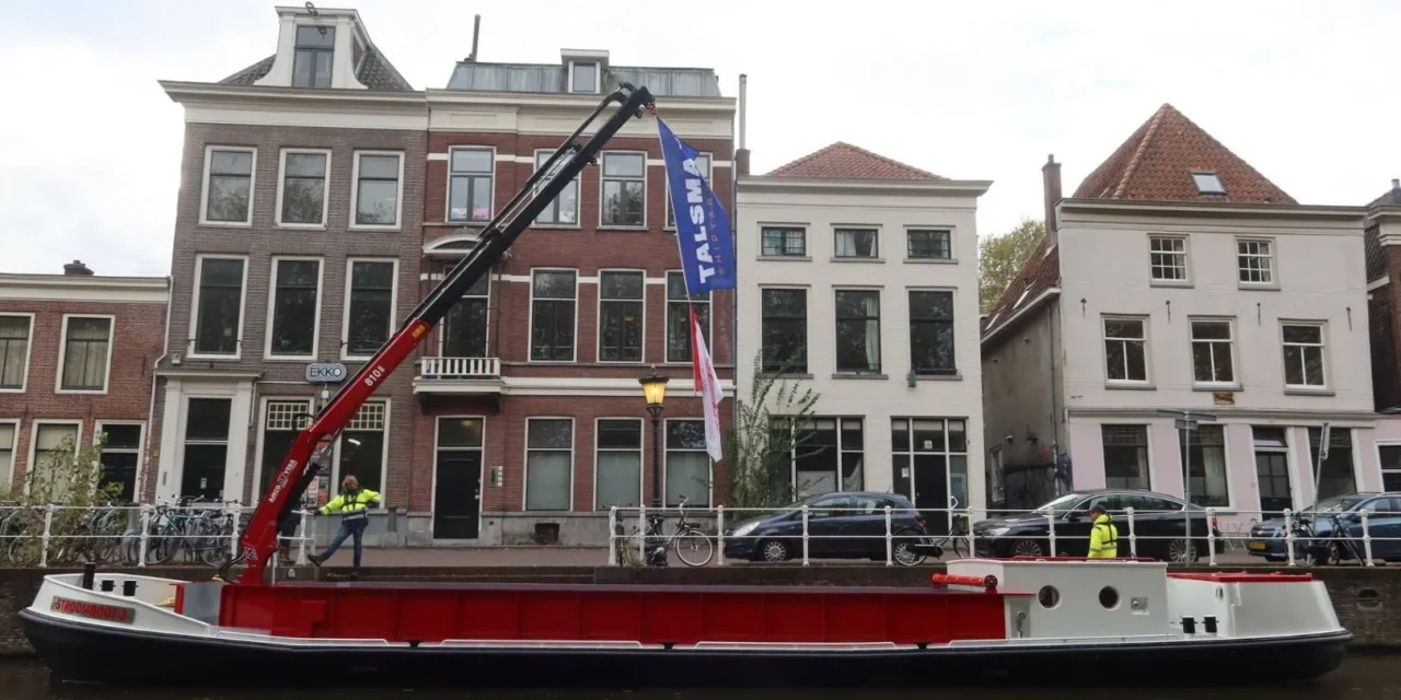 Emissievrije vaartuigen Gemeente Utrecht