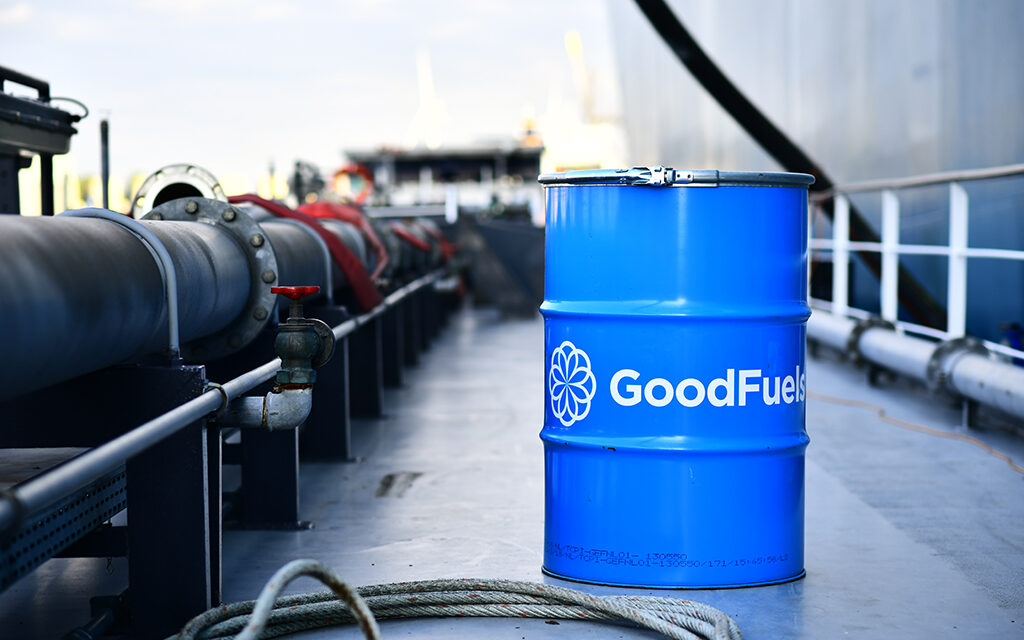 Nieuwe biobrandstof voor de binnenvaart