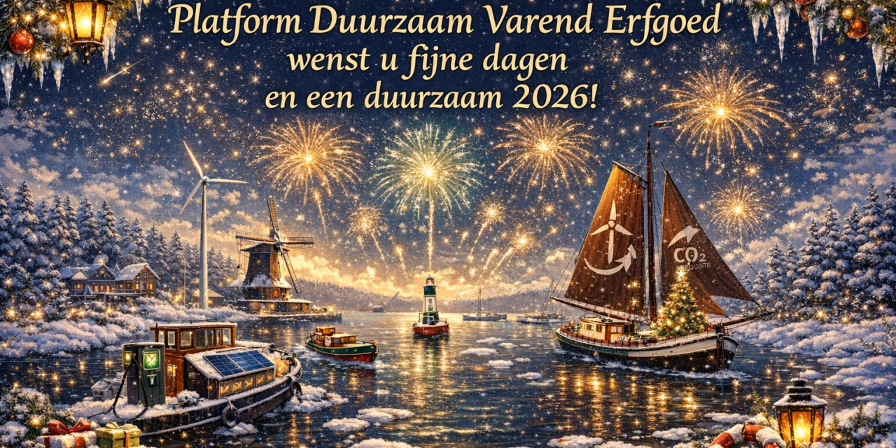 PDVE wenst u fijne dagen en een duurzaam 2026!