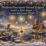 PDVE wenst u fijne dagen en een duurzaam 2026!