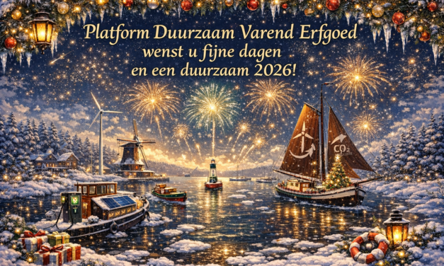 PDVE wenst u fijne dagen en een duurzaam 2026!