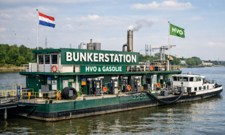 Stijging prijs HVO voor binnenvaart