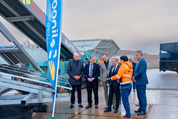 Clean Energy Hub voor de binnenvaart
