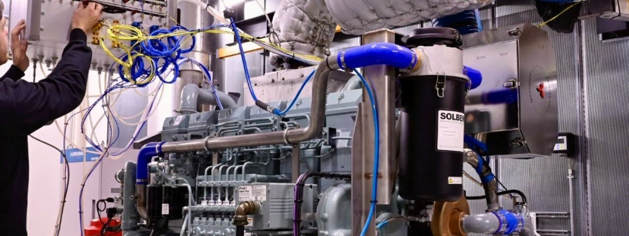 TNO opent testcel voor scheepsmotoren