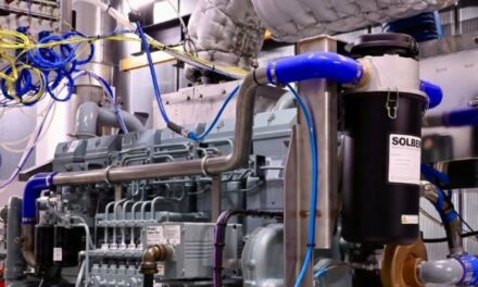 TNO opent testcel voor scheepsmotoren