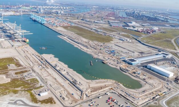 ’s Werelds grootste walstroomproject