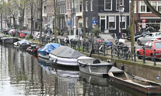 Enquête oplaadpunten Amsterdam