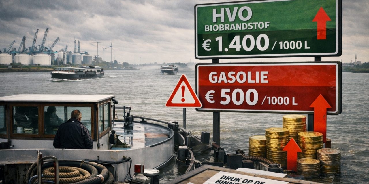 Alarm over prijs HVO