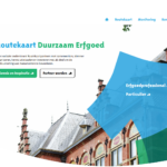 Routekaart Duurzaam Erfgoed vernieuwt website